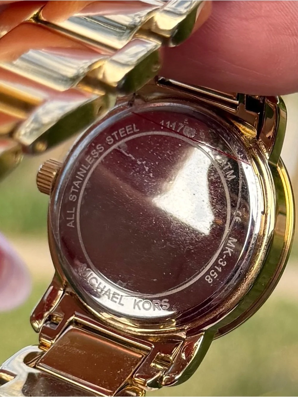 Michael Kors MK3158 Women's Link Bracelet Watch